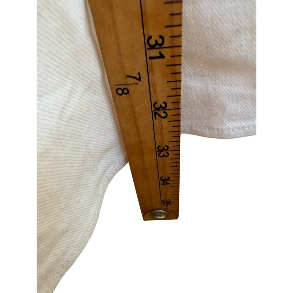 7 For All Mankind Baby doll Peasant mini dress size XS - Picture 6 of 10